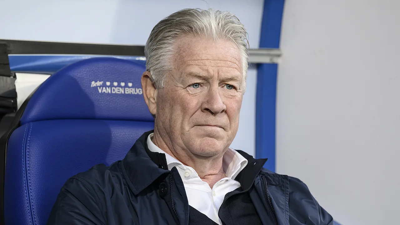 Willem II en Peter Maes vier ronden voor einde seizoen per direct uit elkaar