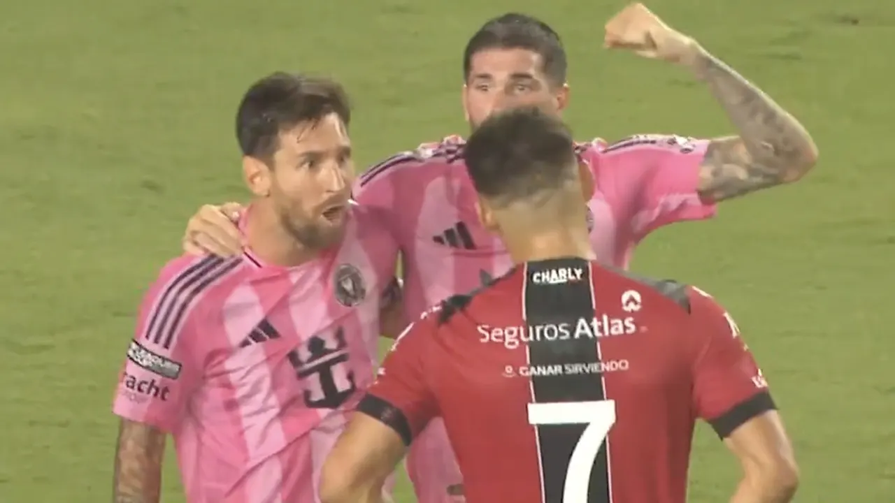 Video: Messi opnieuw goud waard voor Inter Miami en juicht in het gezicht van tegenstander