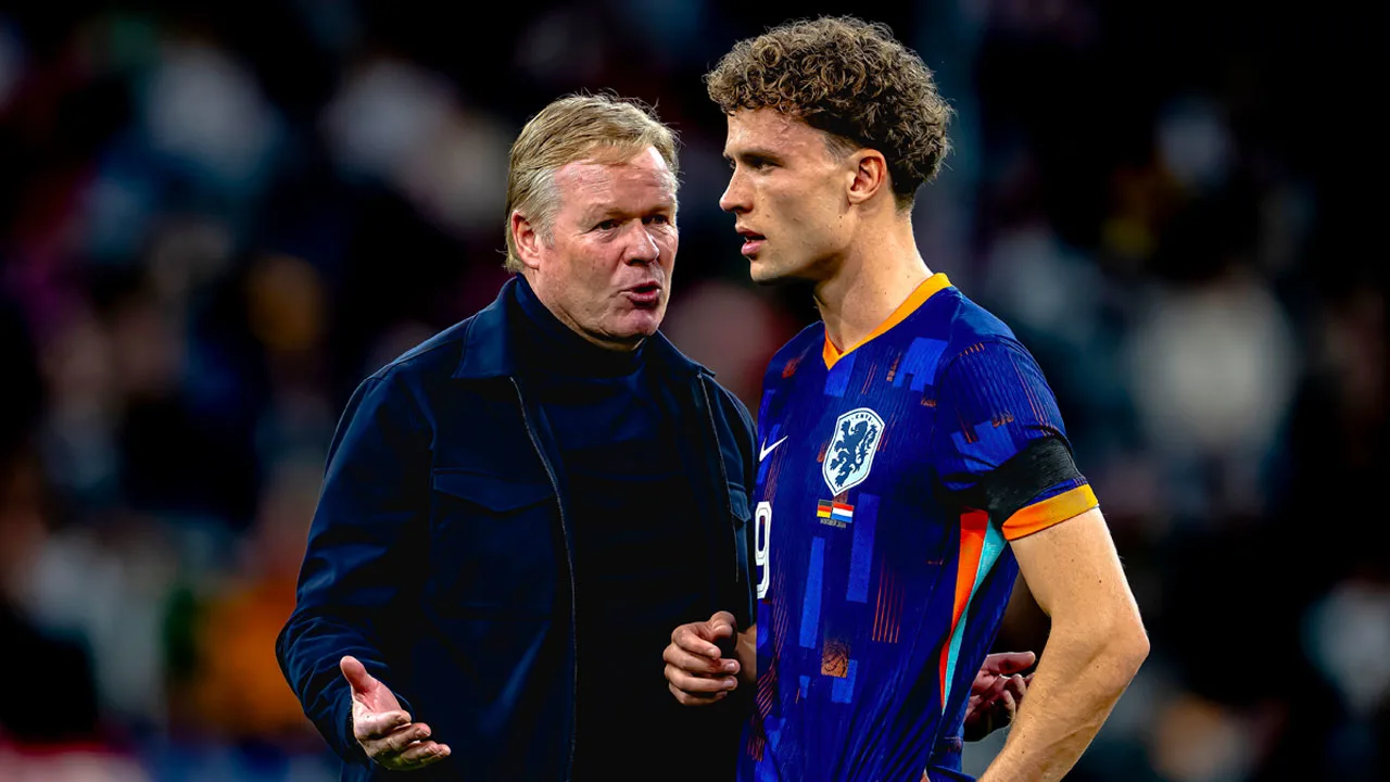 Koeman haalt Wieffer en Baas bij selectie Oranje, Dumfries haakt af