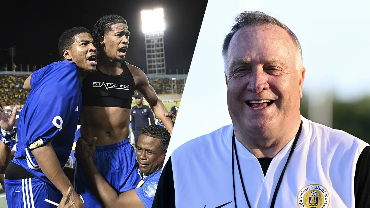 Curaçao schrijft geschiedenis! Ploeg van Dick Advocaat plaatst zich na zinderend slot voor het WK