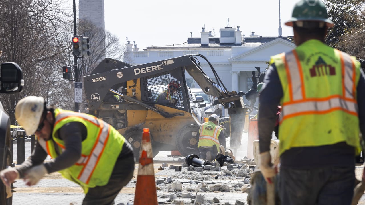 Black Lives Matter-voetpad in de buurt van Witte Huis weggehaald