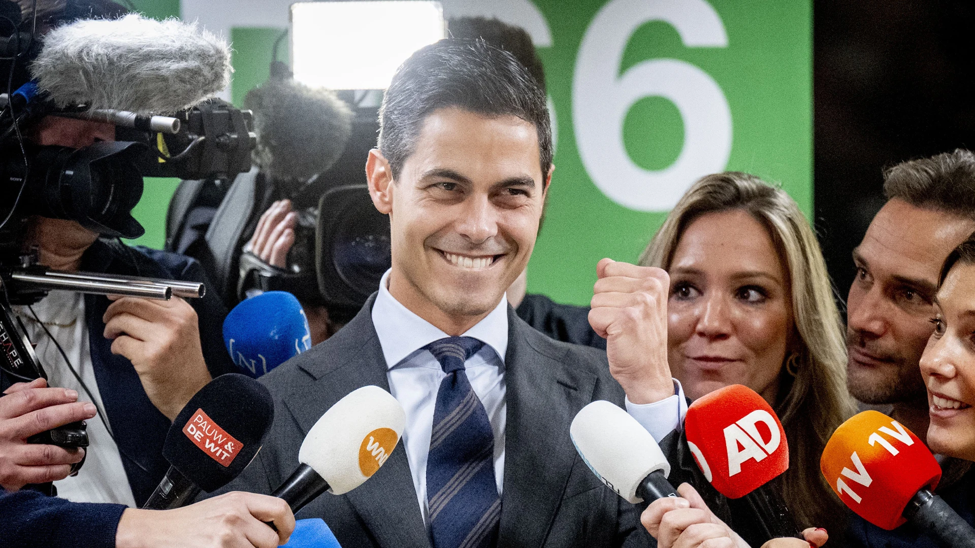 D66 weer aan de leiding: meer dan 15.000 stemmen meer dan de PVV