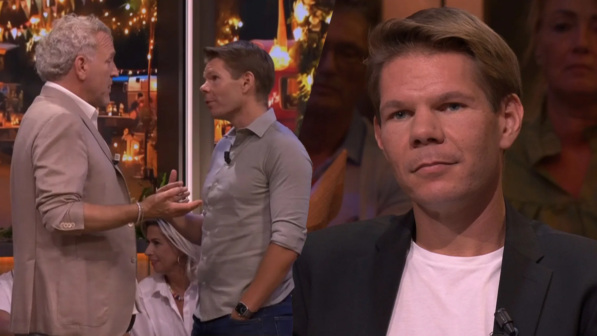 Heeft Victor Vlam Bram Moszkowicz en Gordon nog gesproken na clash bij De Oranjezomer?