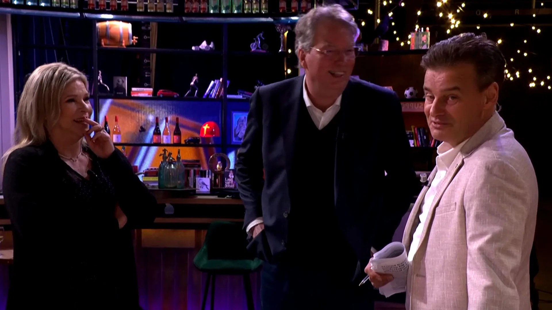 In de Wandelgangen met Tina Nijkamp en Arend Jan Boekestijn: 'Dit wordt gewoon uitgezonden, hè?!'