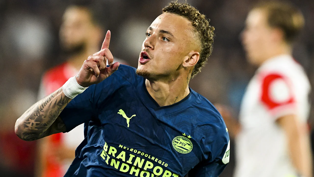 Bekerwinnaar PSV is Feyenoord de baas in duel Johan Cruijff Schaal