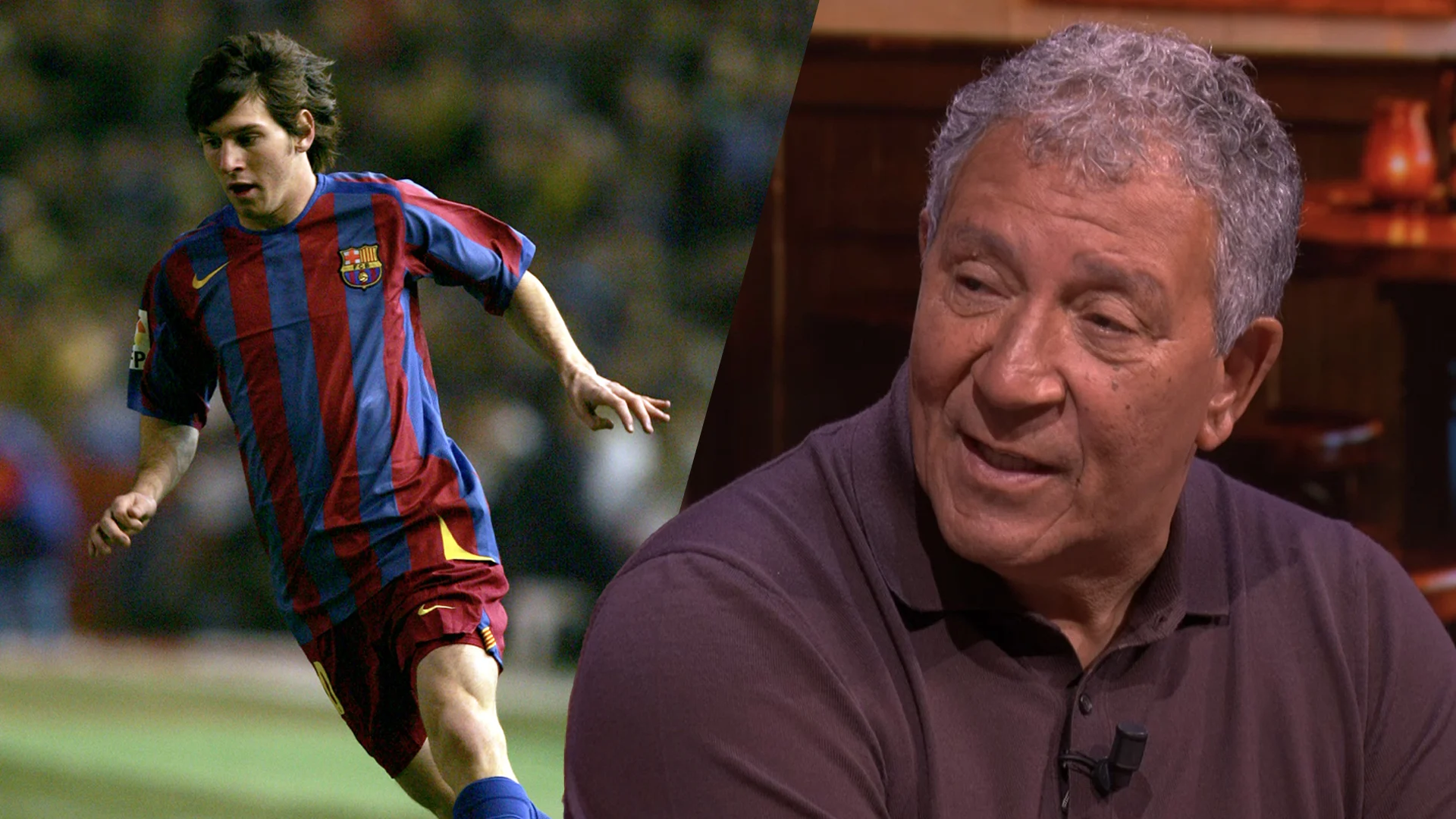 Henk ten Cate vertelt mooie anekdote over Lionel Messi: 'Hij was nét 16, het was werkelijk bizar!'