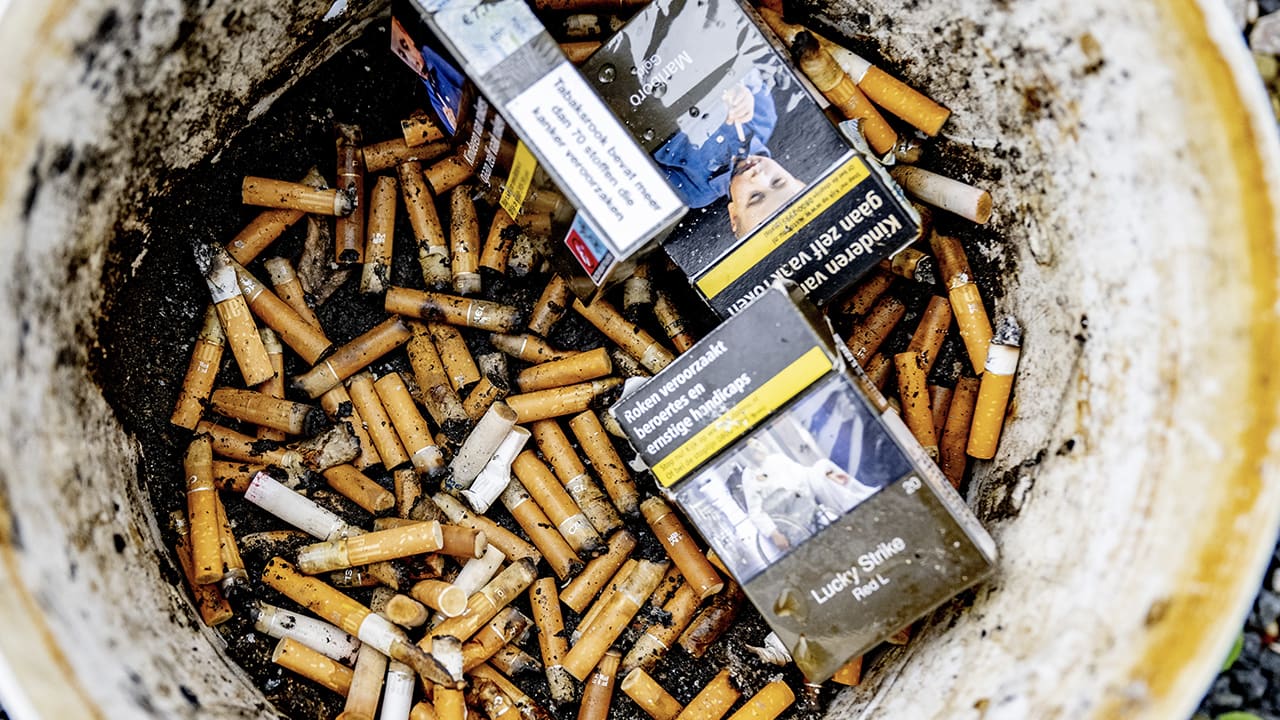 Kabinet overweegt prijsverhoging pakje sigaretten tot 47 euro
