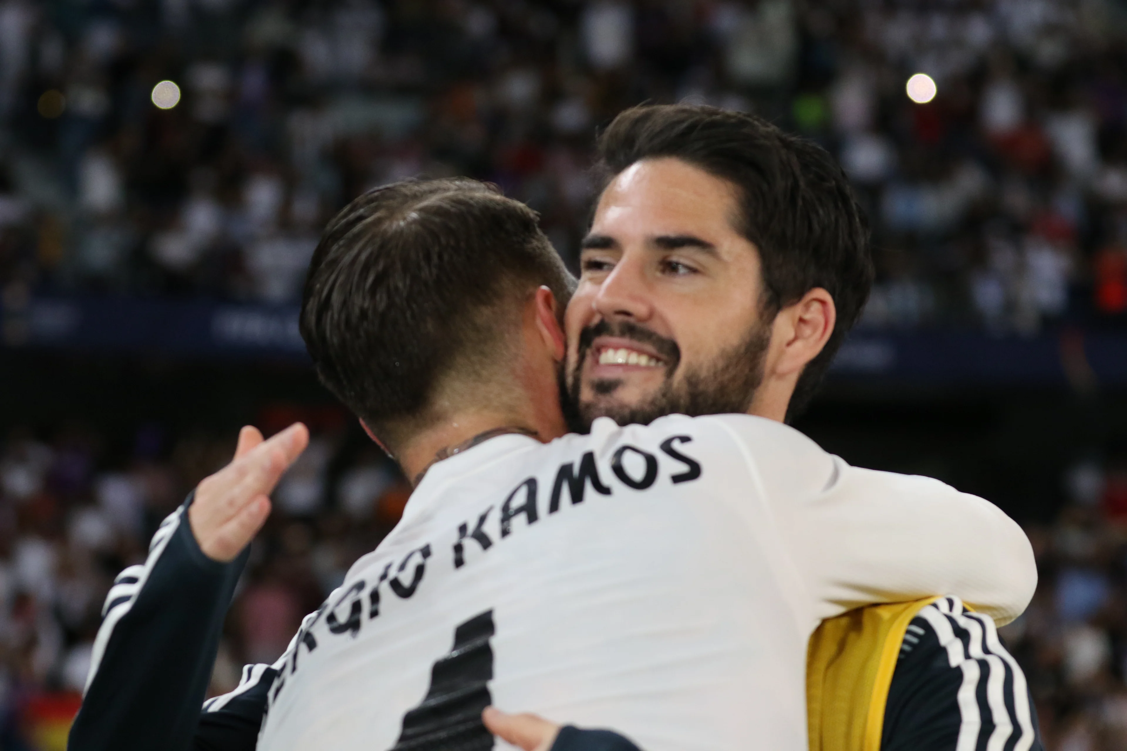 Ook Isco valt weg bij Real Madrid