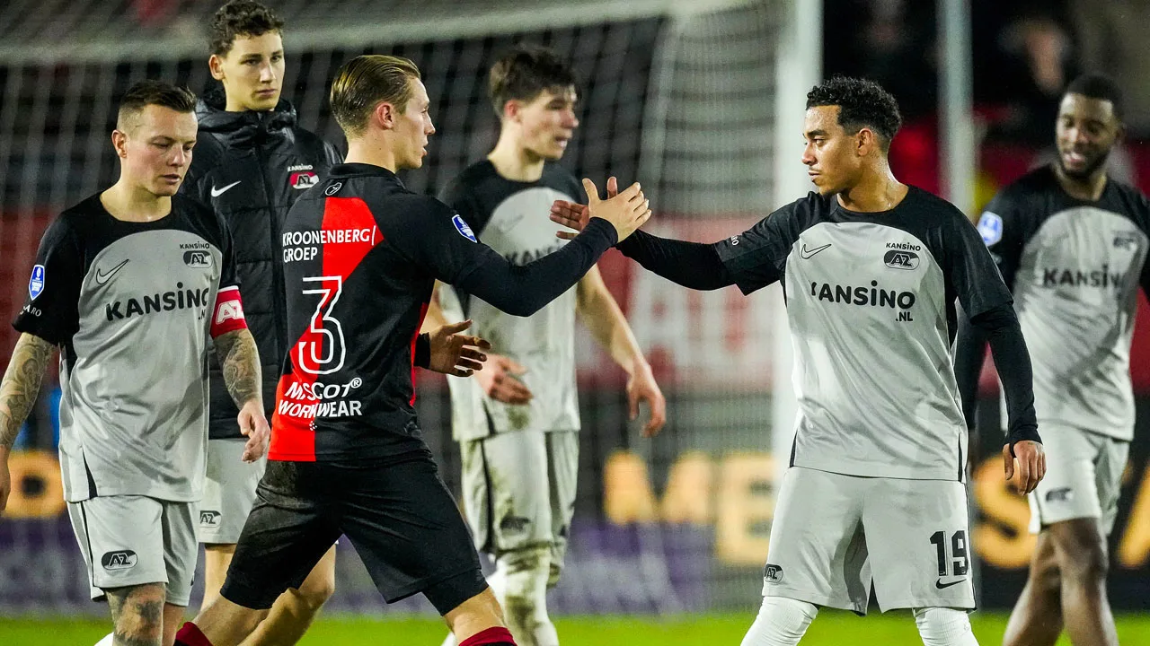 AZ verspeelt bij Almere City opnieuw punten