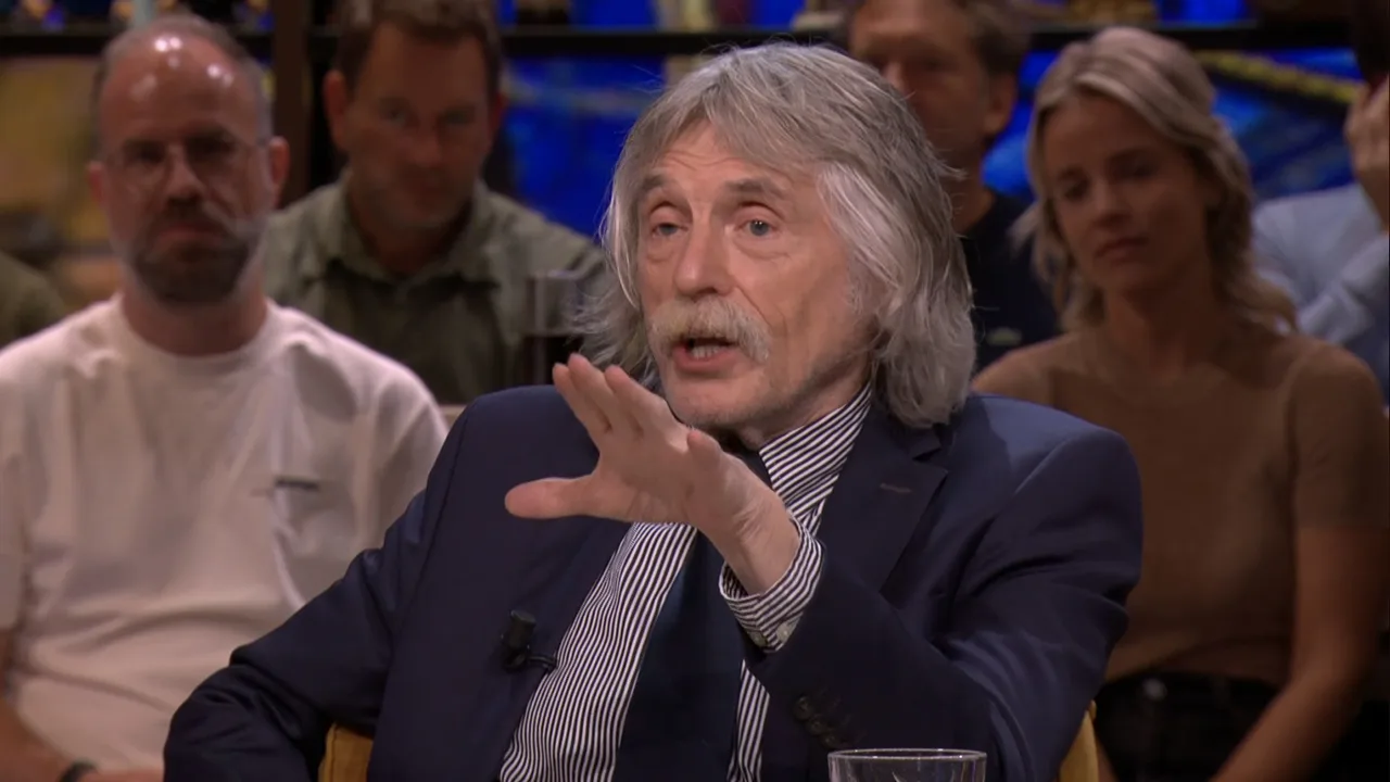 Johan Derksen: 'Dat vind ik de grootste ramp voor de Nederlandse politiek, met die grote bek!'