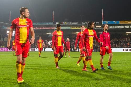 Go Ahead verliest, maar blijft koploper