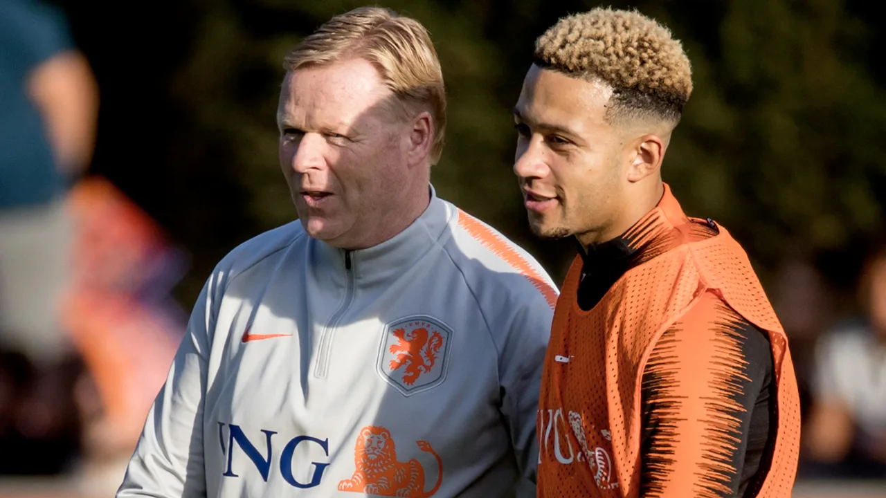 Oranje-internationals steken bondscoach hart onder de riem