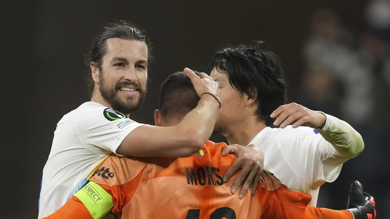 SAMENVATTING: Eintracht Frankfurt - Union St.Gilloise (Tussenronde Conference League)