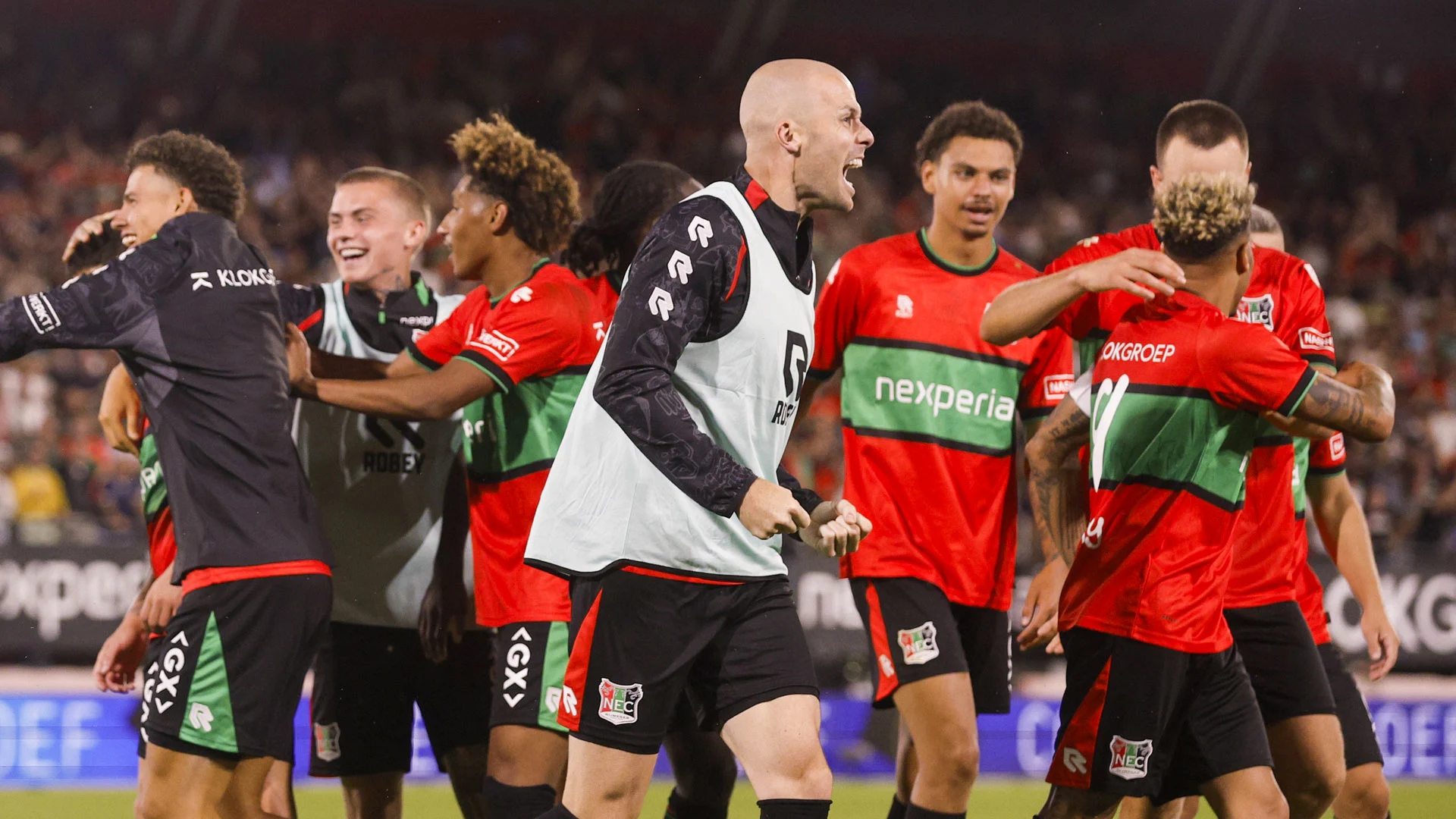 NEC naar laatste voorronde Champions League na zege op Olympiakos