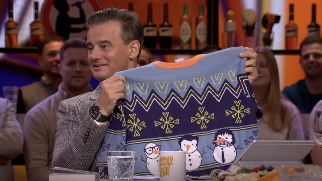 Nu te koop in de Vandaag Inside Shop: 'De mooiste kersttrui die we ooit gehad hebben!'