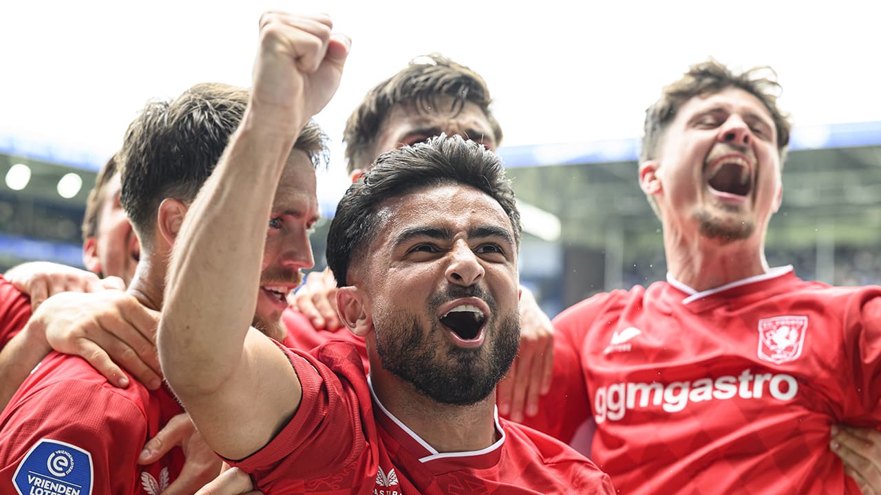 FC Twente boekt bij sc Heerenveen eerste overwinning van het seizoen