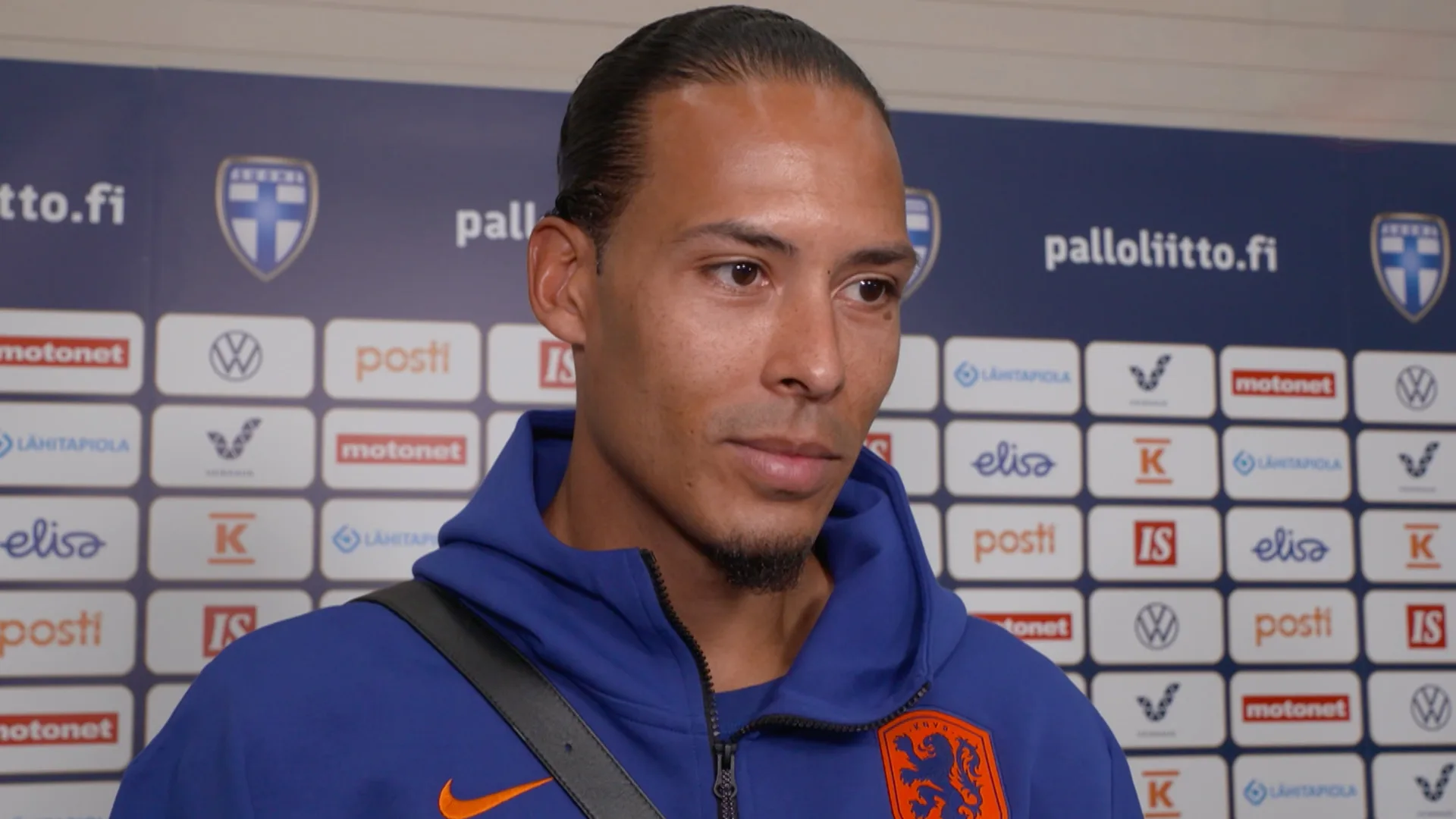 Van Dijk kijkt uit naar interland in Euroborg: 'Zal altijd een speciale plek hebben in mijn hart'