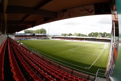 Almere City FC verspeelt twee punten