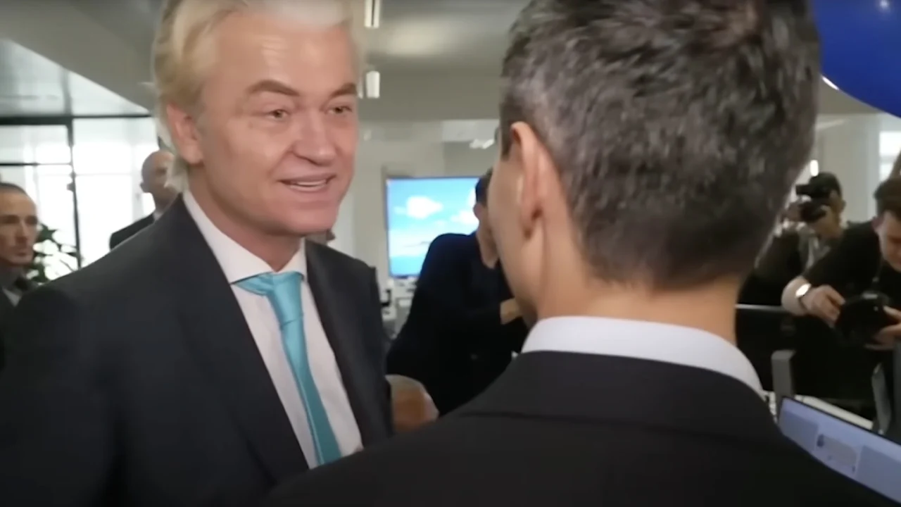 Video: Geert Wilders confronteert Rob Jetten met 'seizoensrecord' bij Vandaag Inside