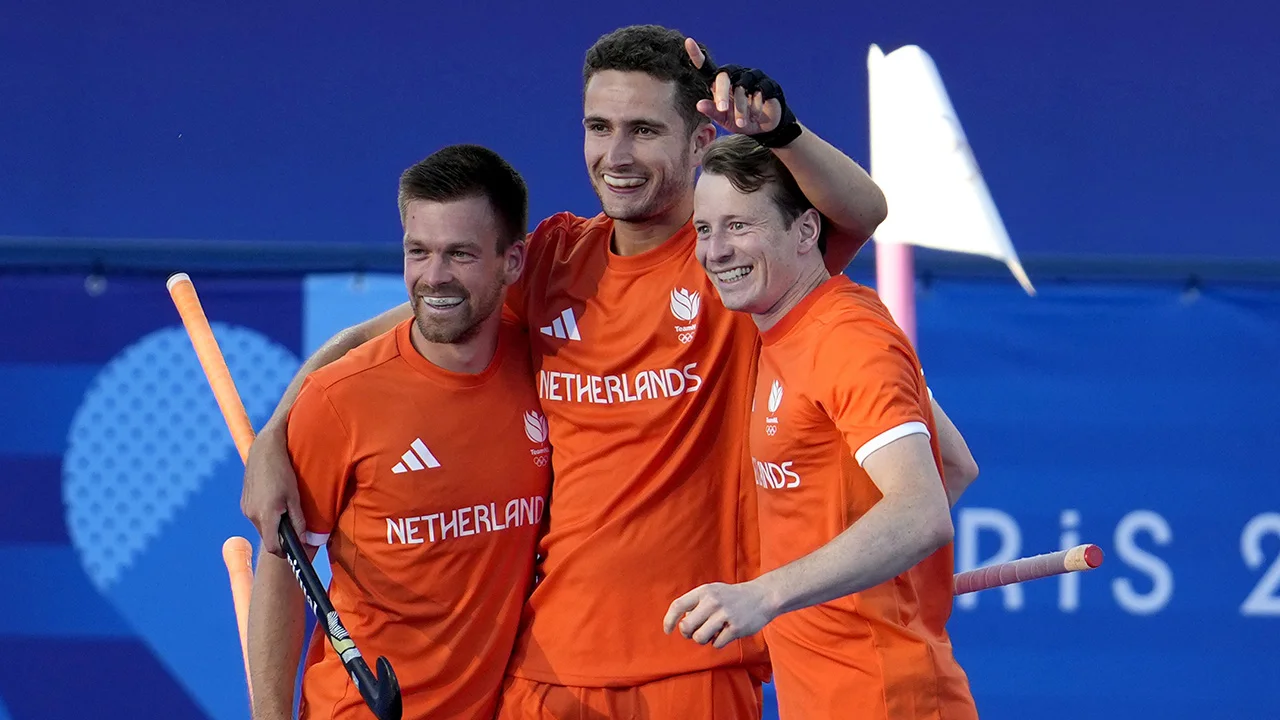 Nederlandse hockeymannen boeken ruime zege op Frankrijk