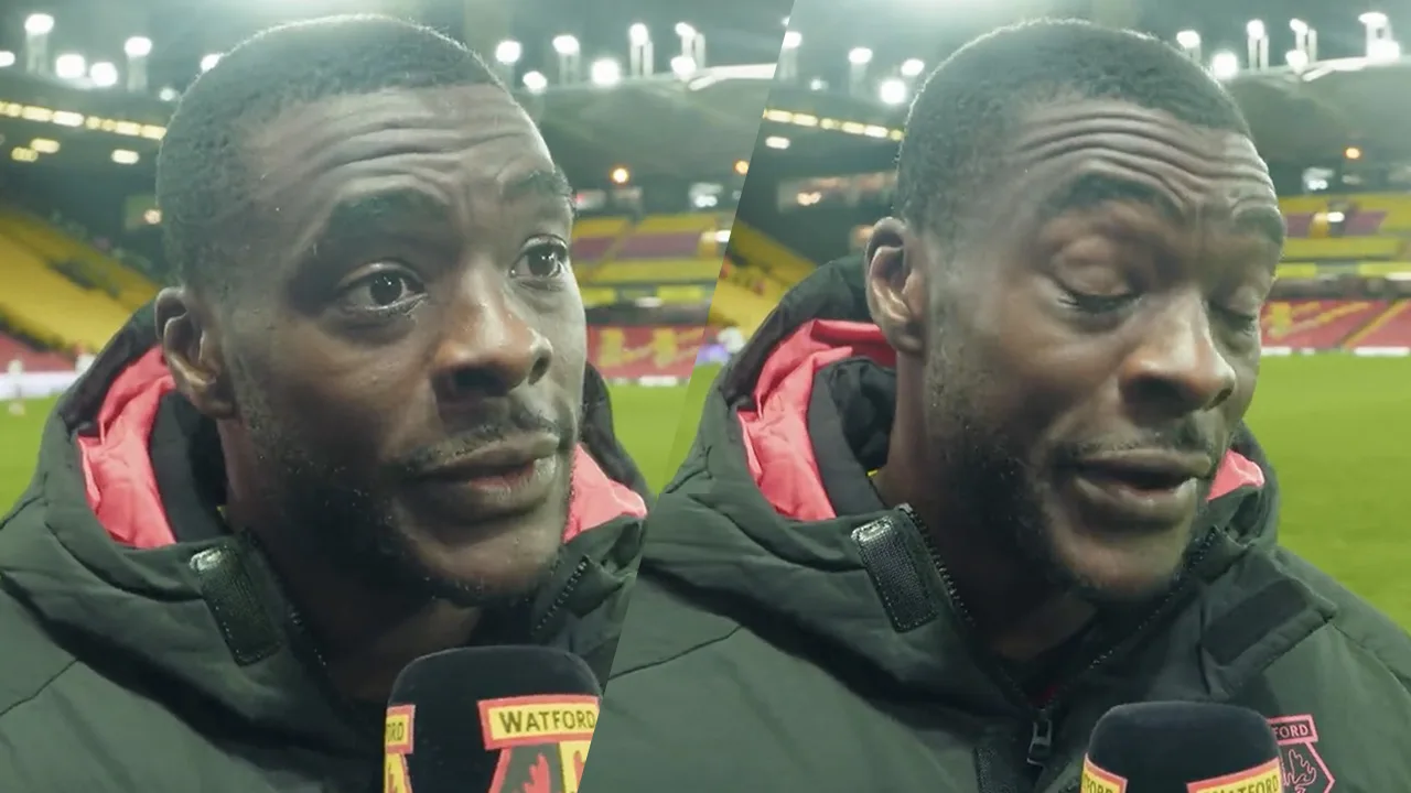 Video: Stotterende Watford-speler gaat viraal met interview na afloop van wedstrijd