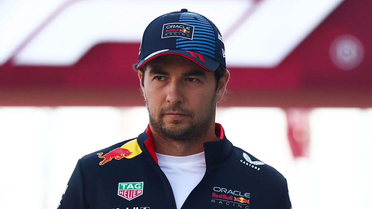 Sergio Pérez moet na zwak seizoen weg bij Red Bull Racing