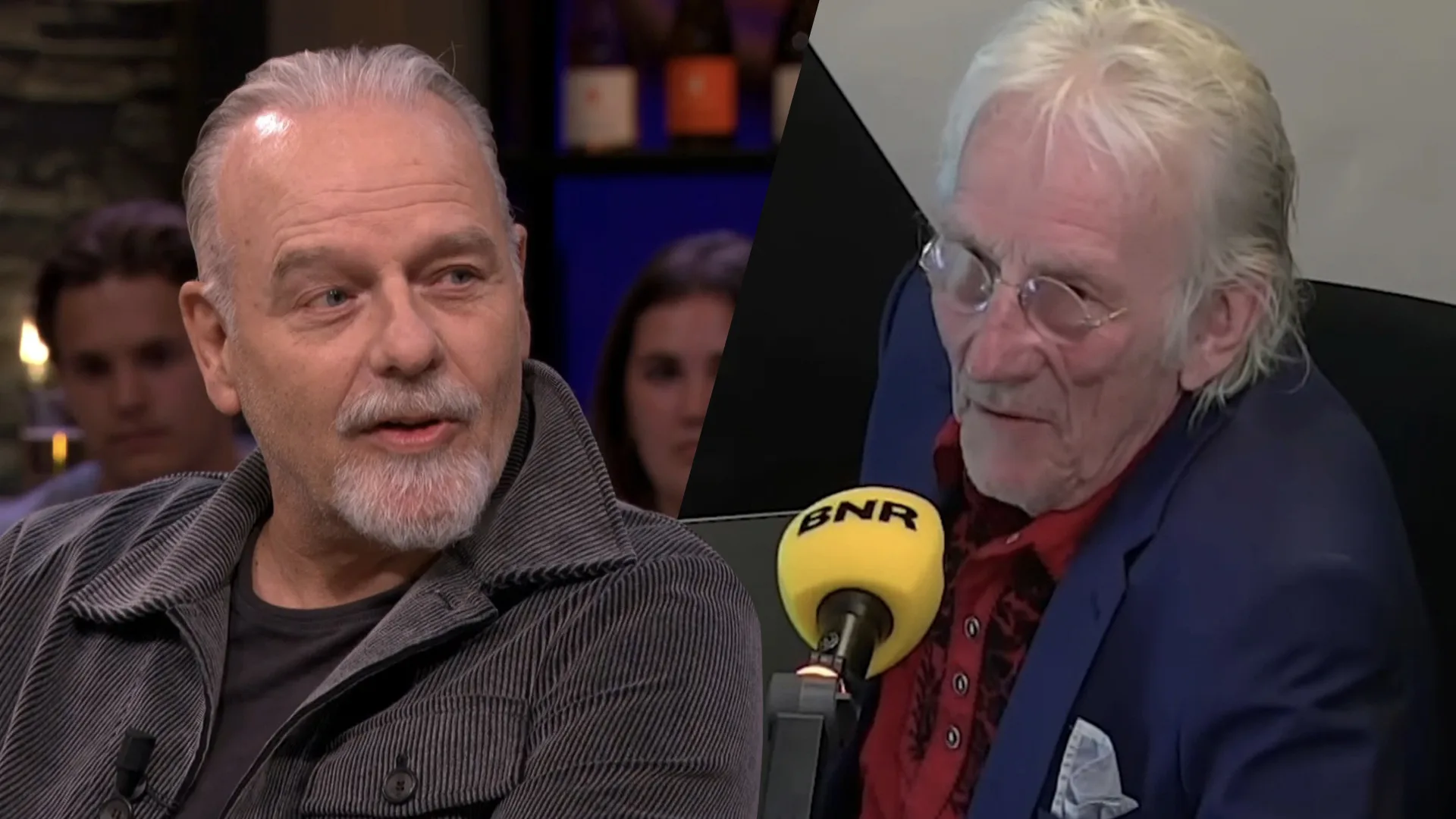 Wierd Duk hoort Freek de Jonge in podcast van Wilfred Genee: 'Dit is toch te gek voor woorden?'