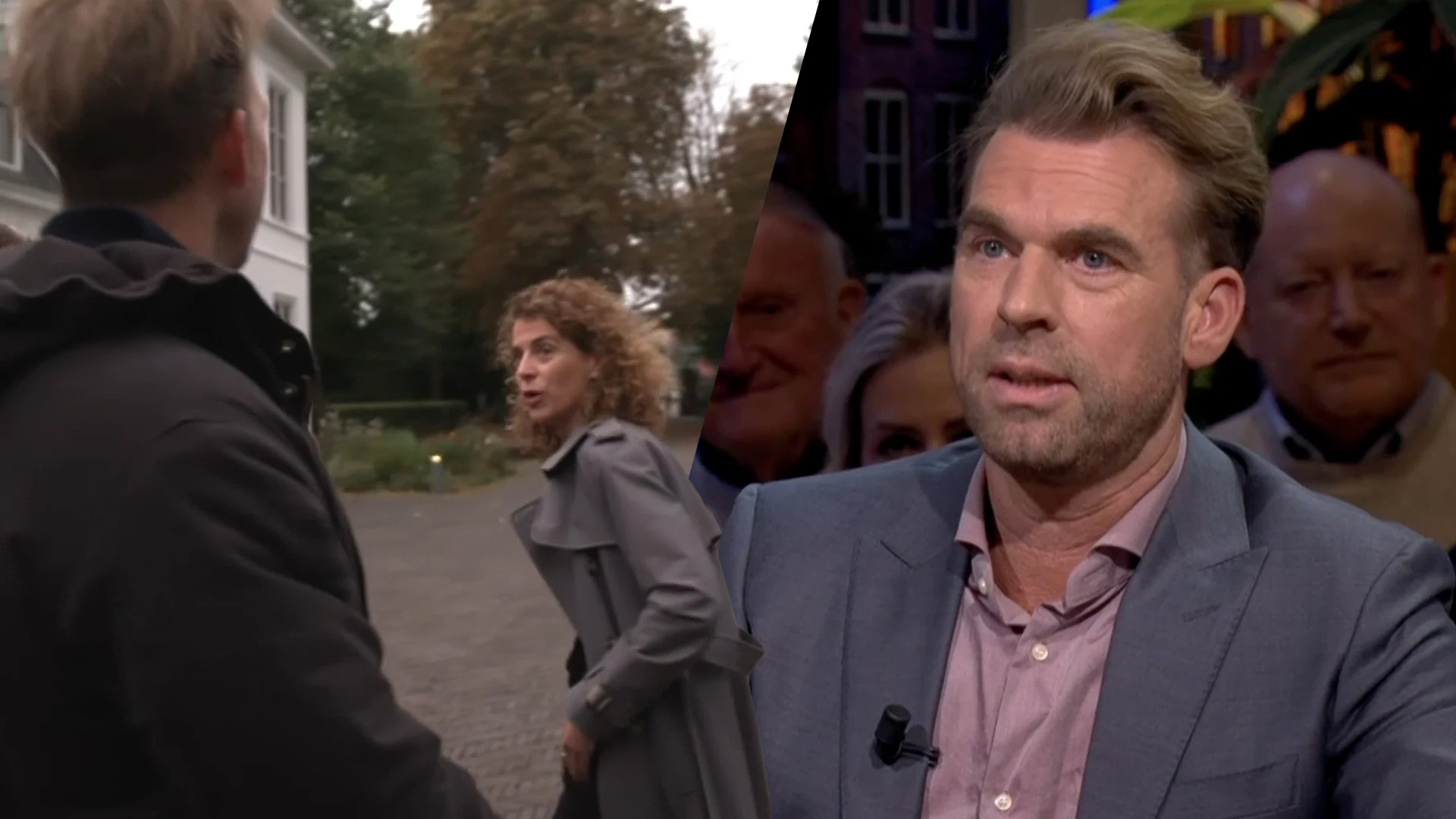 Sophie Hermans loopt boos weg tijdens interview met Rutger Castricum: 'Dit is zo flauw!'