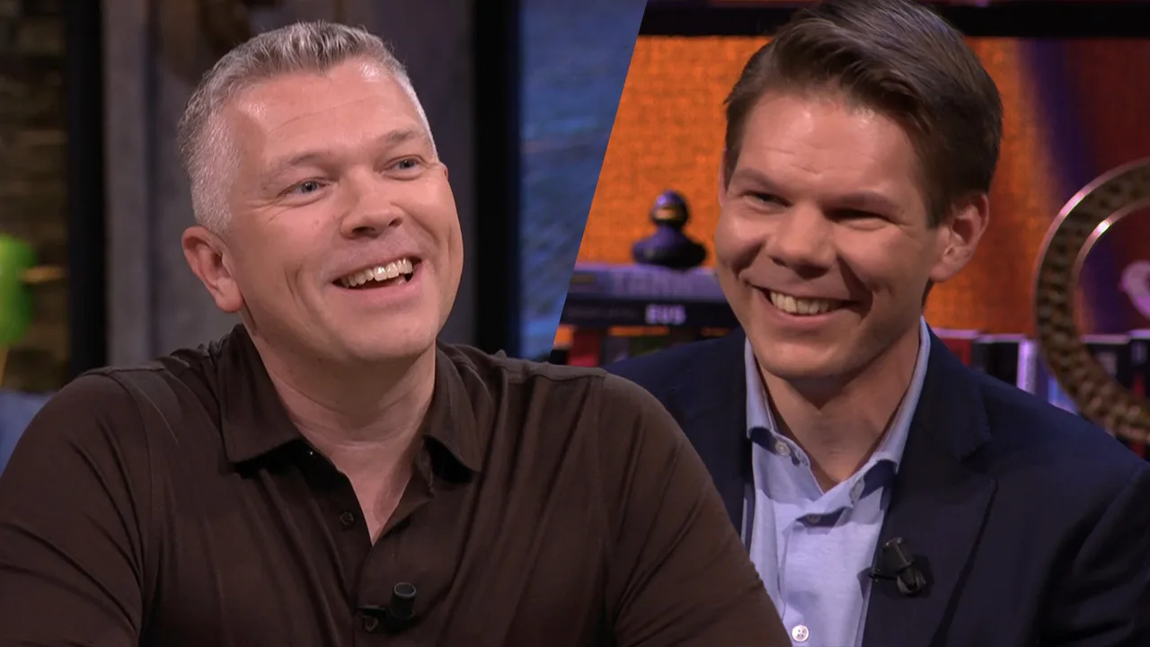Wouter de Winther en Victor Vlam donderdagavond te gast bij Vandaag Inside