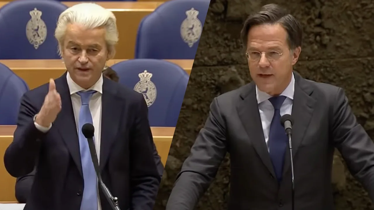 Fikse clash tussen Wilders en Rutte: 'U moet zich kapot schamen!'