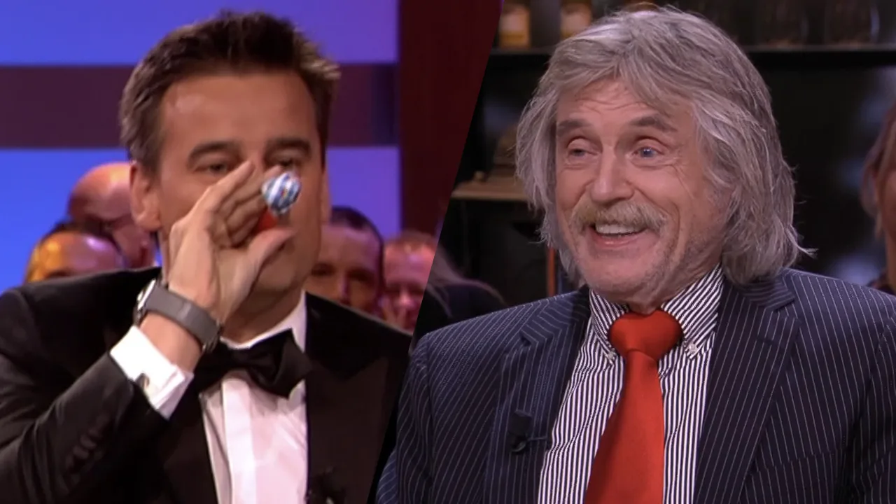 Throwback: Johan blikt terug op winst Televizier-Ring: 'Die engnekken hadden er de tering in!'