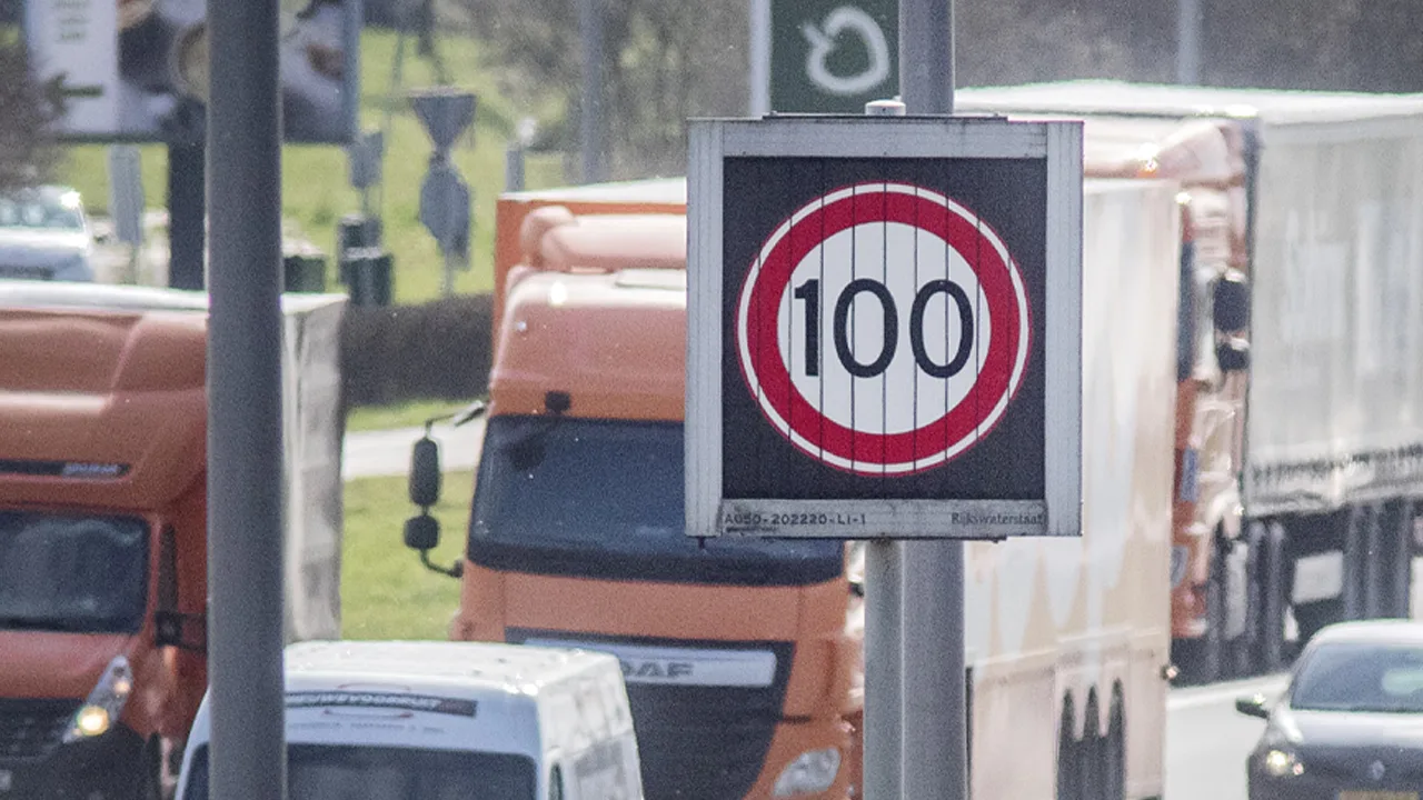'Maximumsnelheid mogelijk ook in de avond naar 100 km/u'