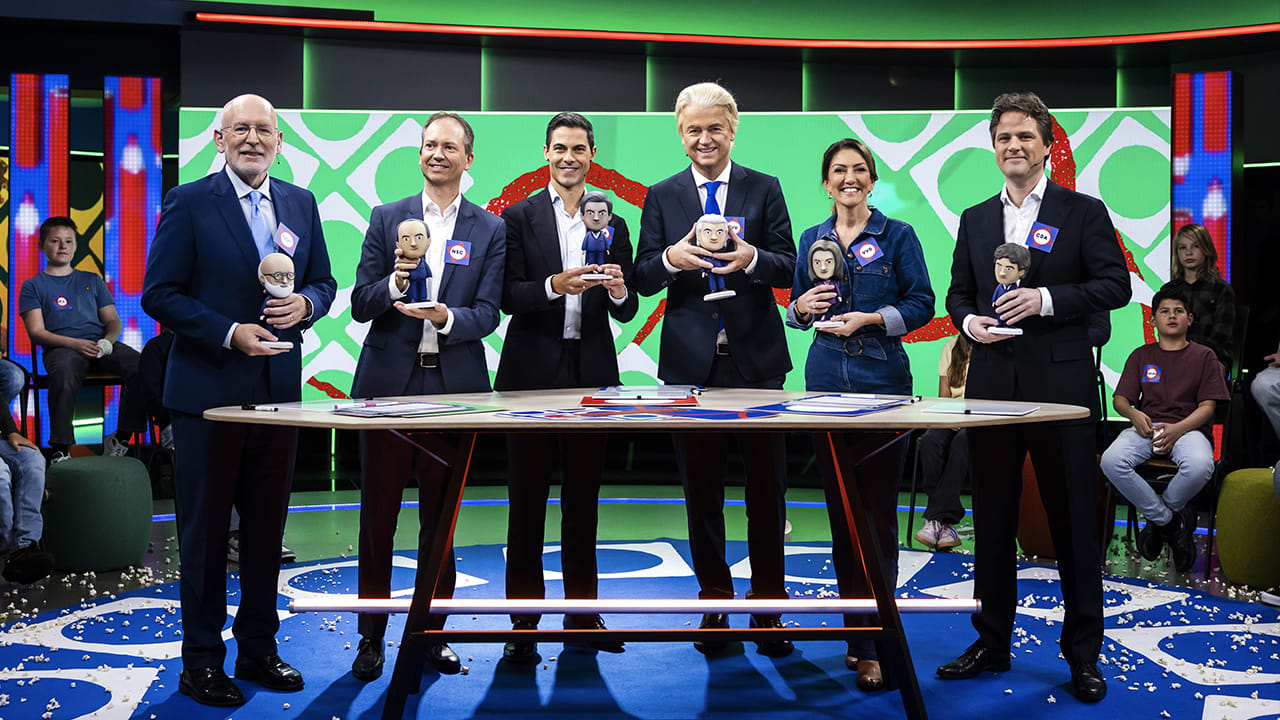 Nieuwe peiling van Ipsos I&O: PVV, GL-PvdA en D66 bijna gelijk