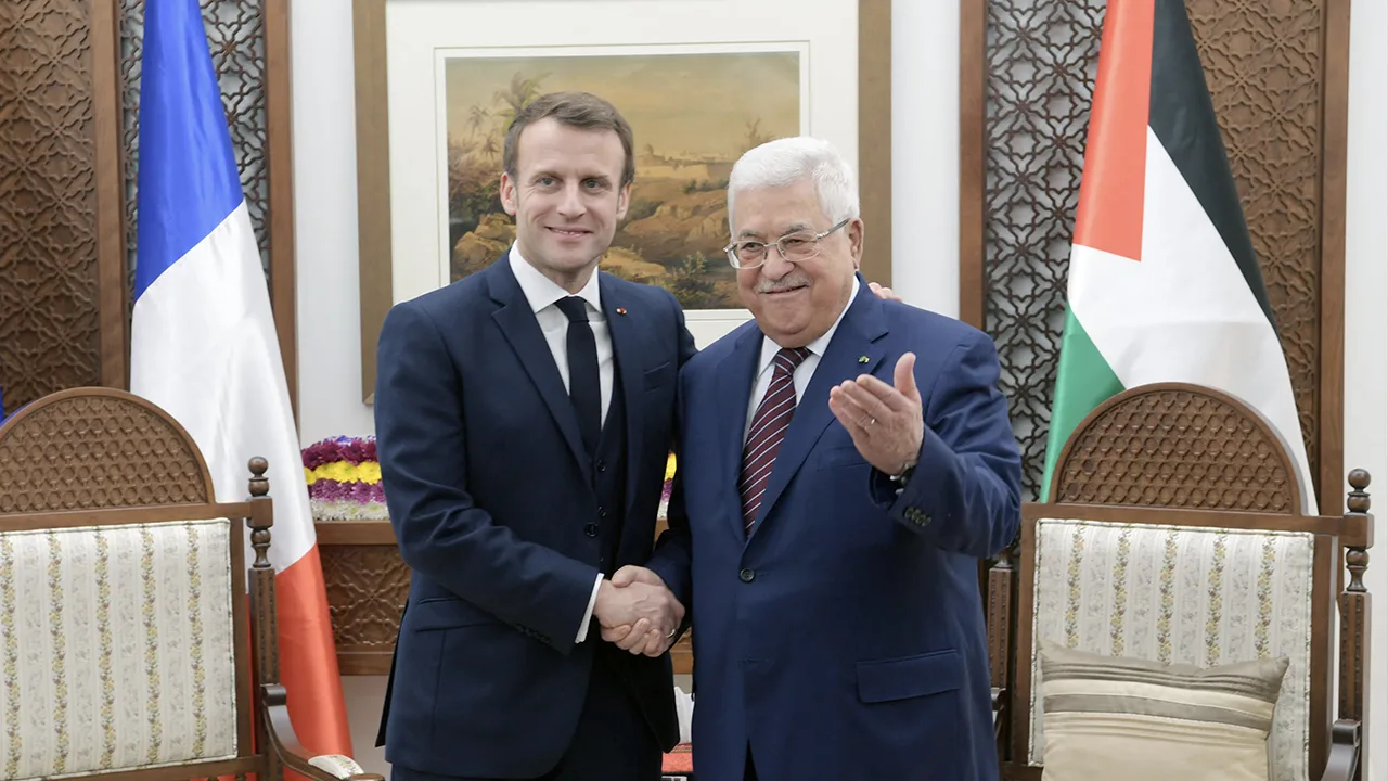 Macron zegt dat Frankrijk Palestina gaat erkennen 'om vrede te bevorderen' 