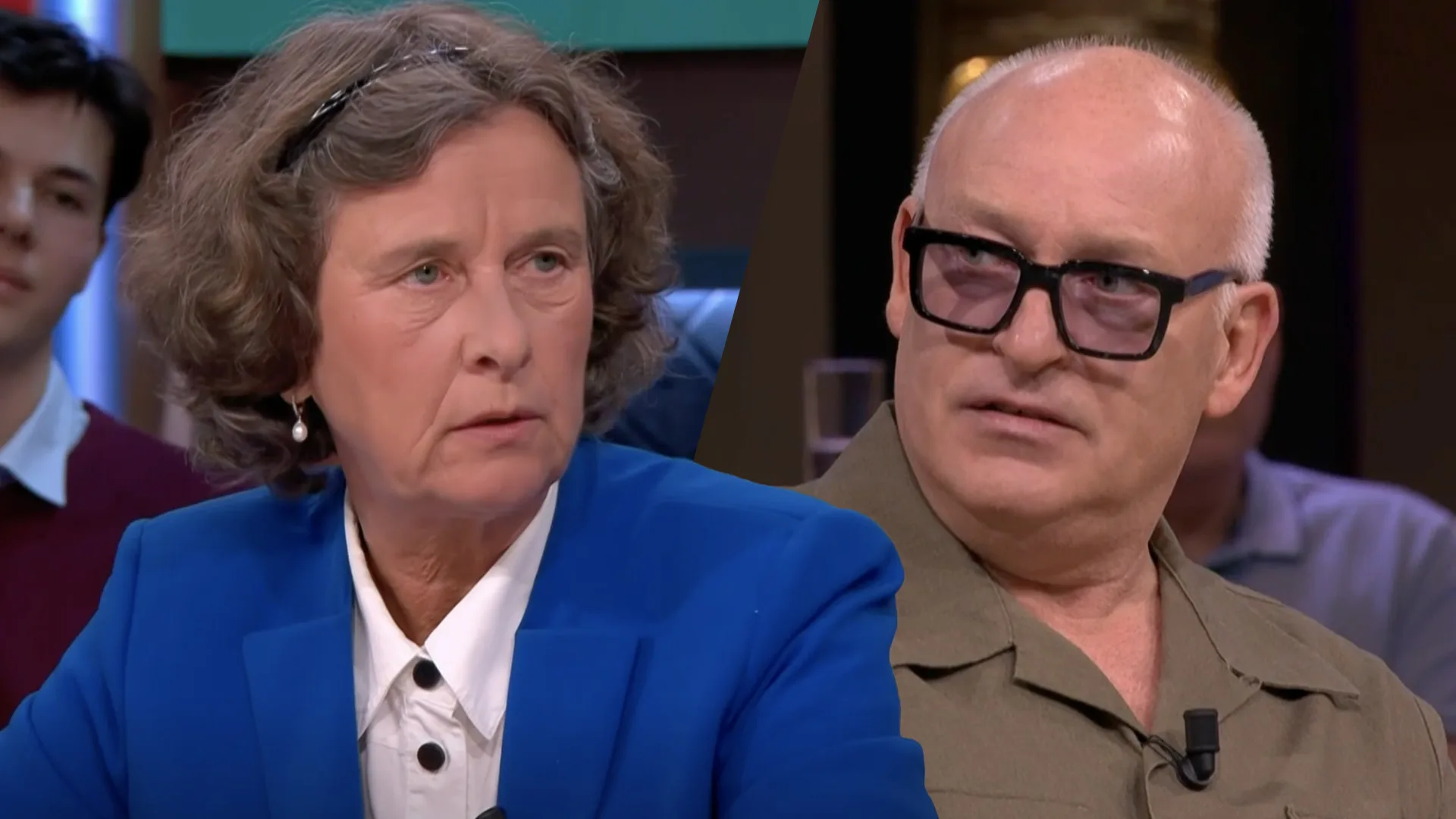 René van der Gijp over optreden Marjolein Faber: 'Ik denk wel dat ze oprecht is'