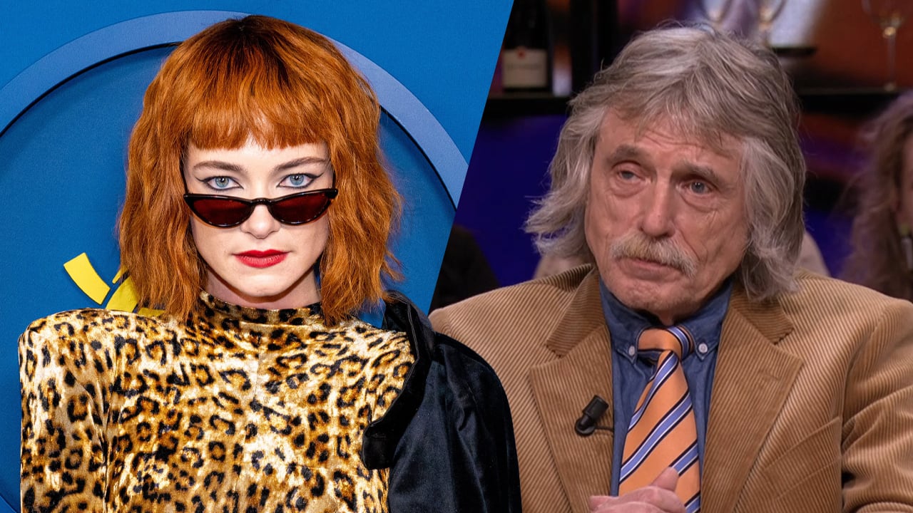 Emma Wortelboer vreest dag dat dochter haar gaat googelen: 'Dit is Johan Derksen, dat is een lul'