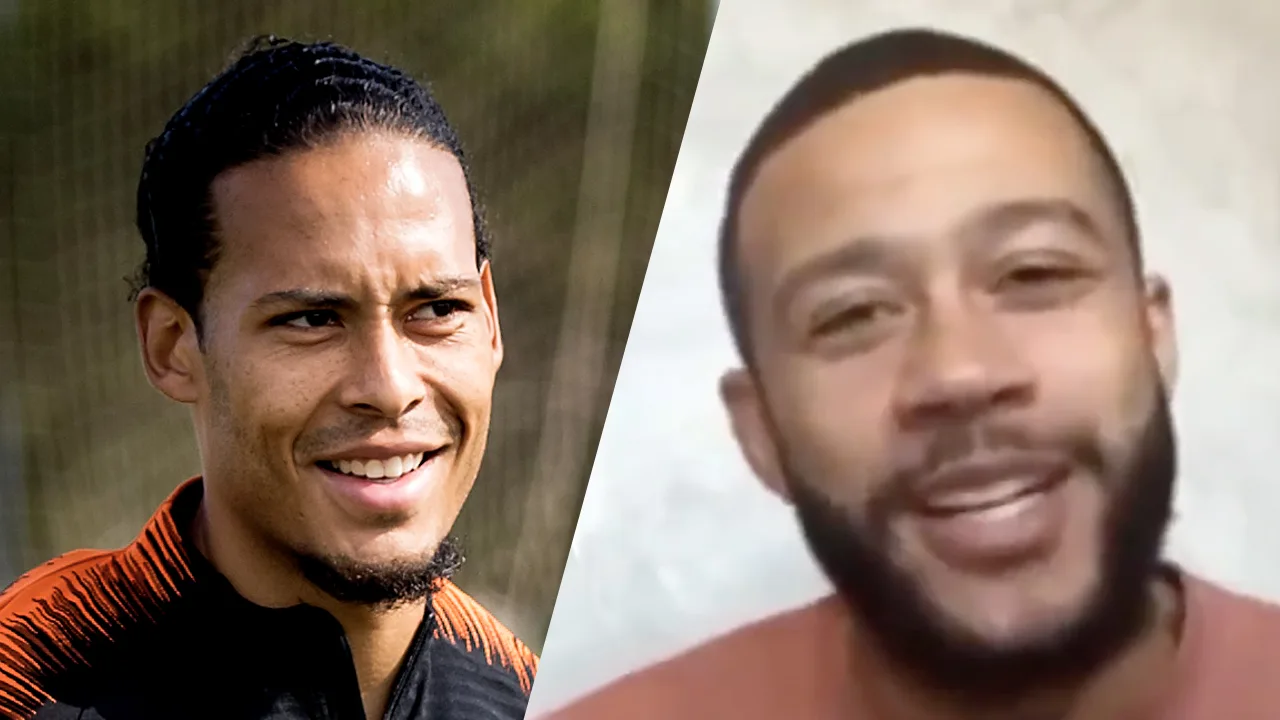 Rappende Memphis brengt ode aan Virgil van Dijk