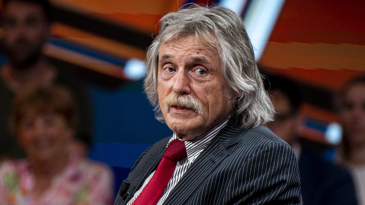 'Johan Derksen is de aardigste en liefste man die ik ken'