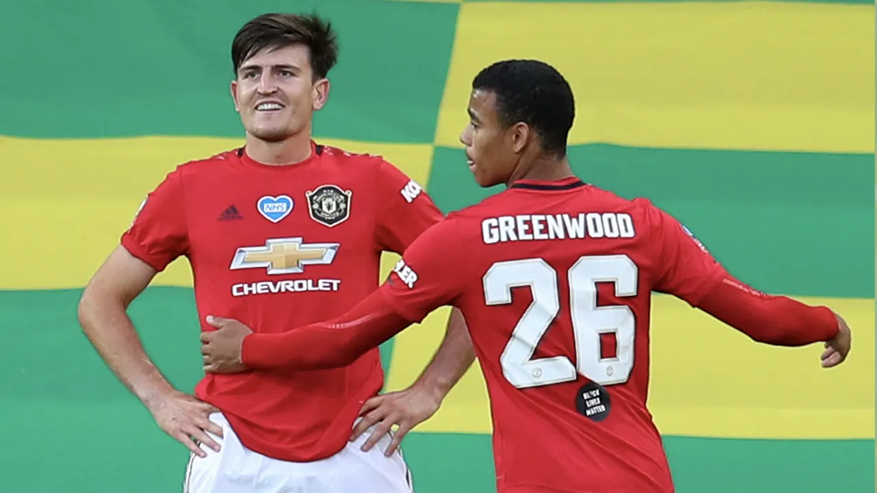 Maguire schiet United in verlenging naar halve finales FA Cup