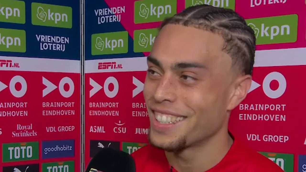 Dest blij met rentree bij PSV: 'Ik heb heel lang naar dit moment uitgekeken!'