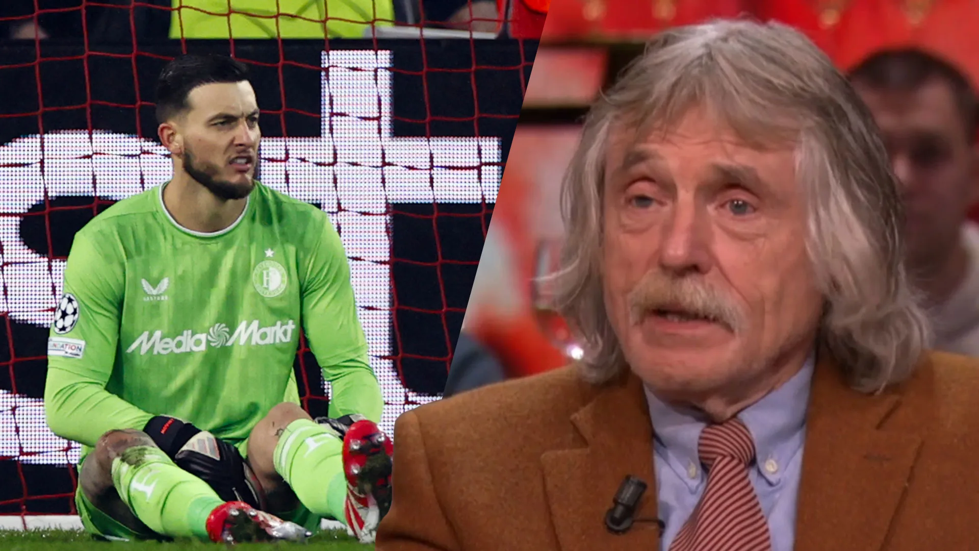 Johan reageert op nieuwe blessure van Justin Bijlow: 'Het is structureel!' 