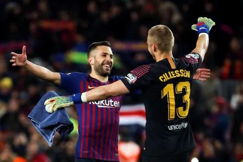 Barcelona zes weken zonder doelman Cillessen