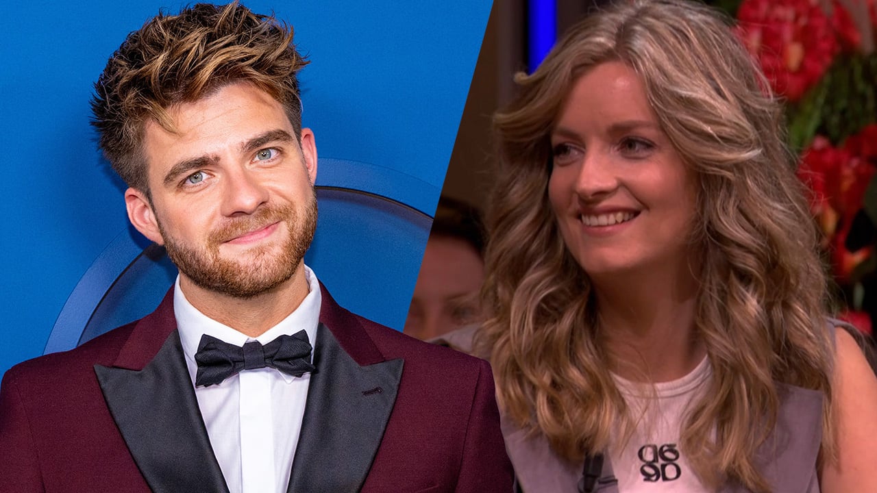 Frank van Leeuwen en Merel Ek vanavond te gast bij De Oranjezondag!