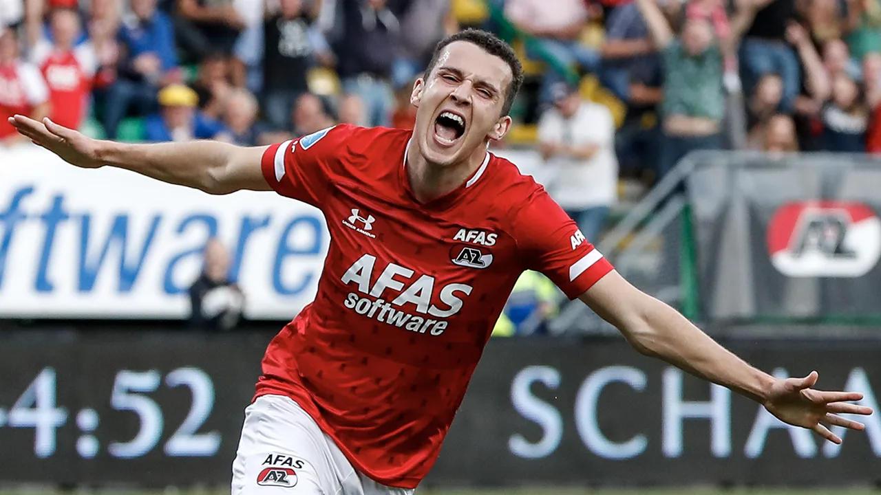 AZ walst over kansloos Sparta heen