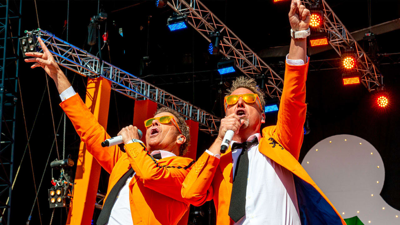 Gebroeders Ko treden maandagavond op bij De Oranjezomer!