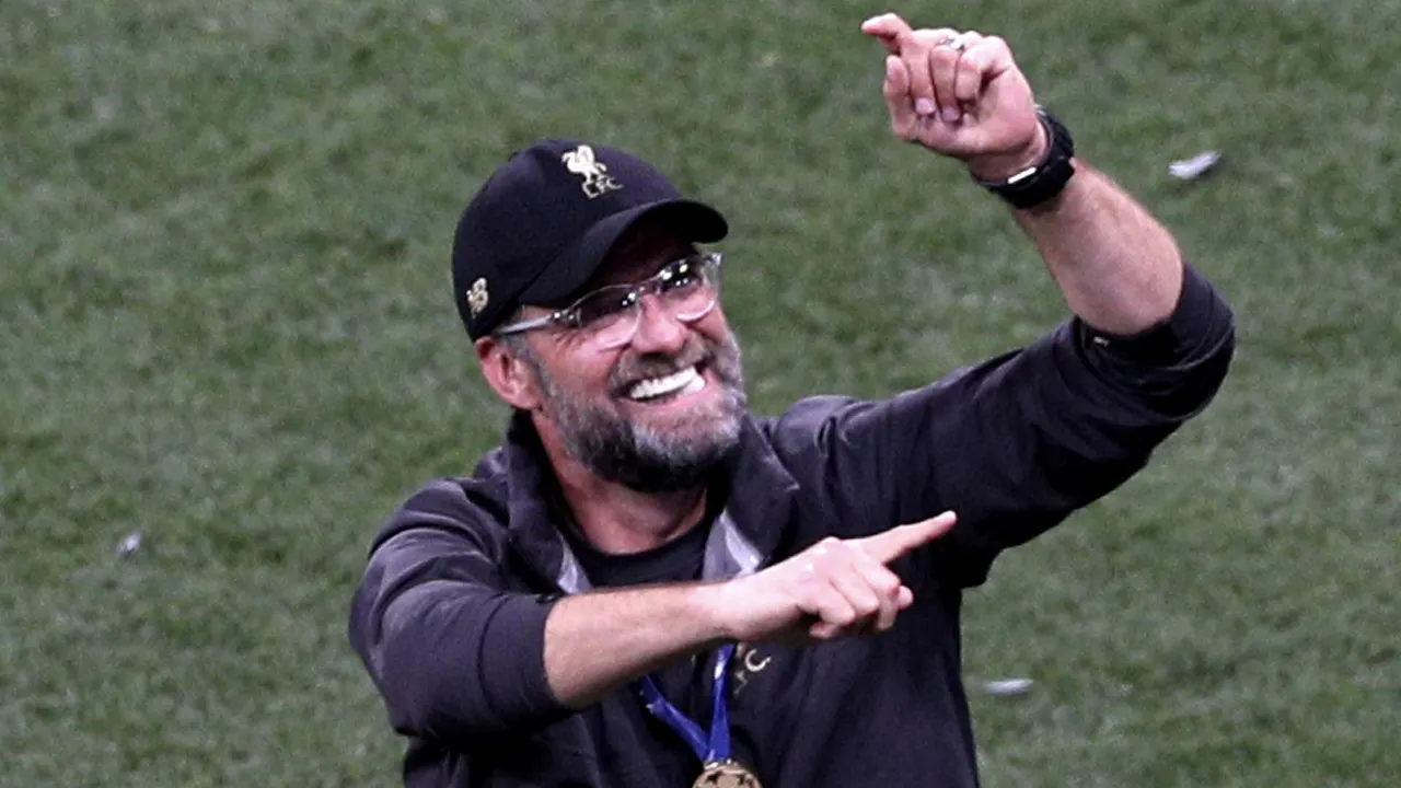 Klopp: heb je ooit zo'n team gezien?