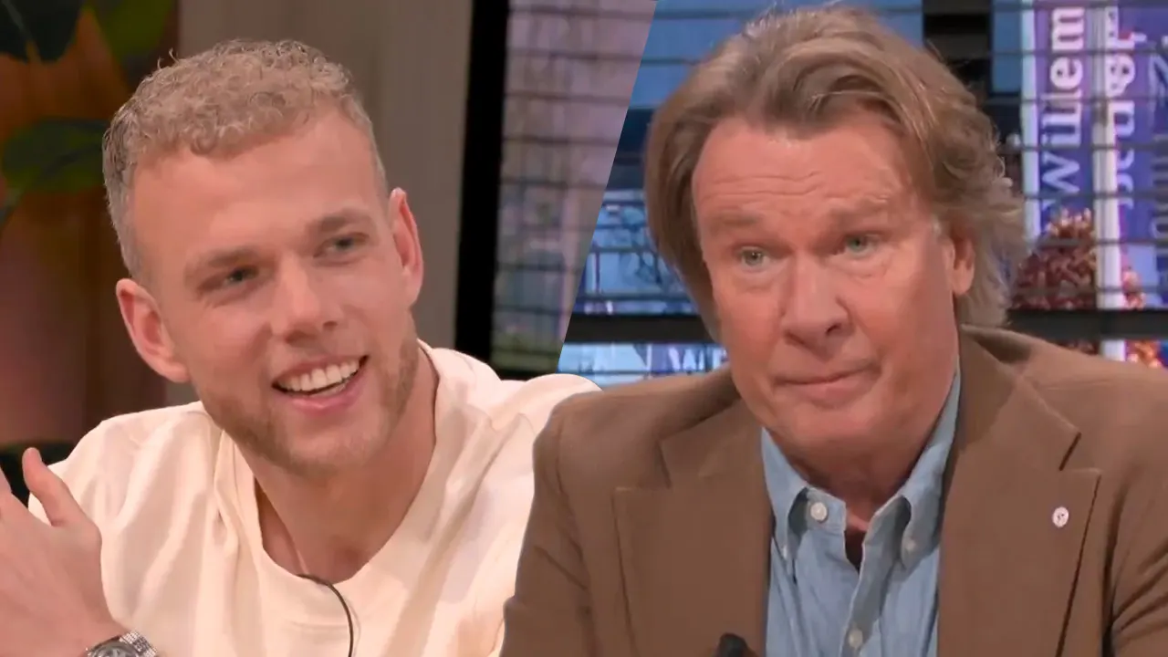 Hans Kraay jr. richt zich bij Goedemorgen Eredivisie tot Heerenveen-aanvoerder: 'Echt belachelijk!'