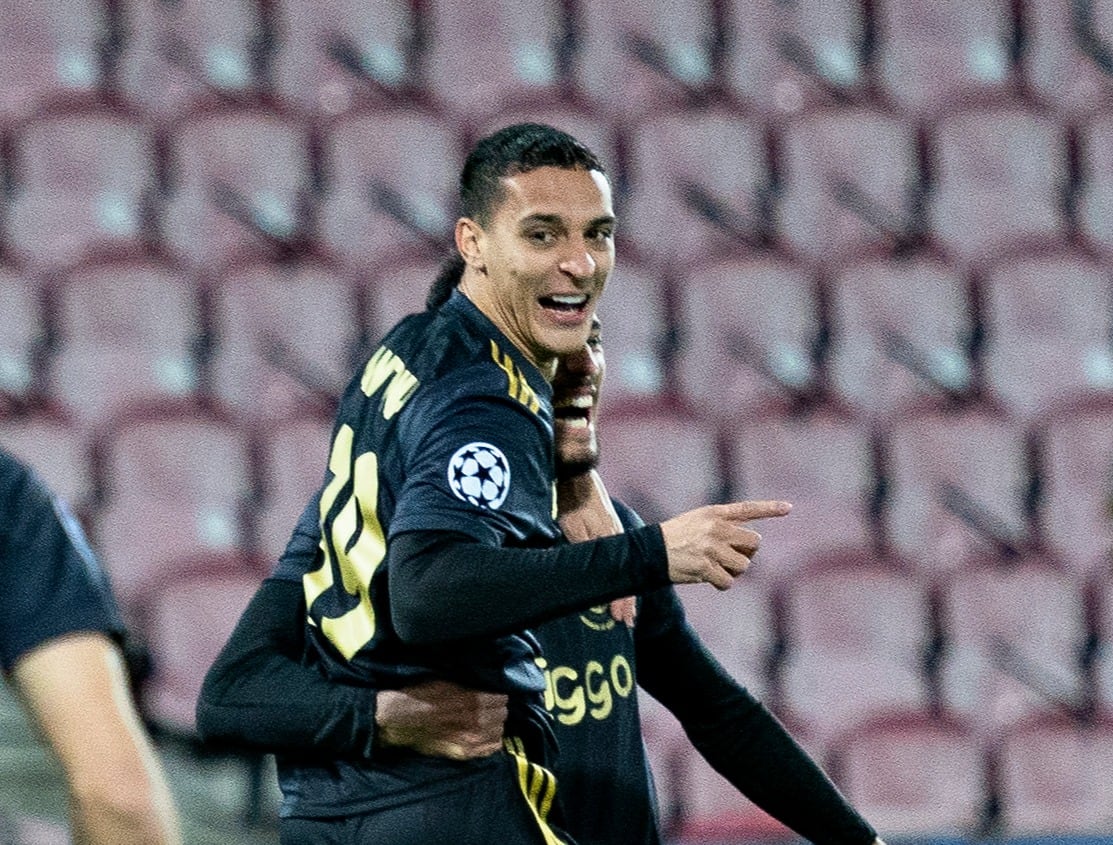 Ajax treedt met deze elf namen aan tegen Liverpool