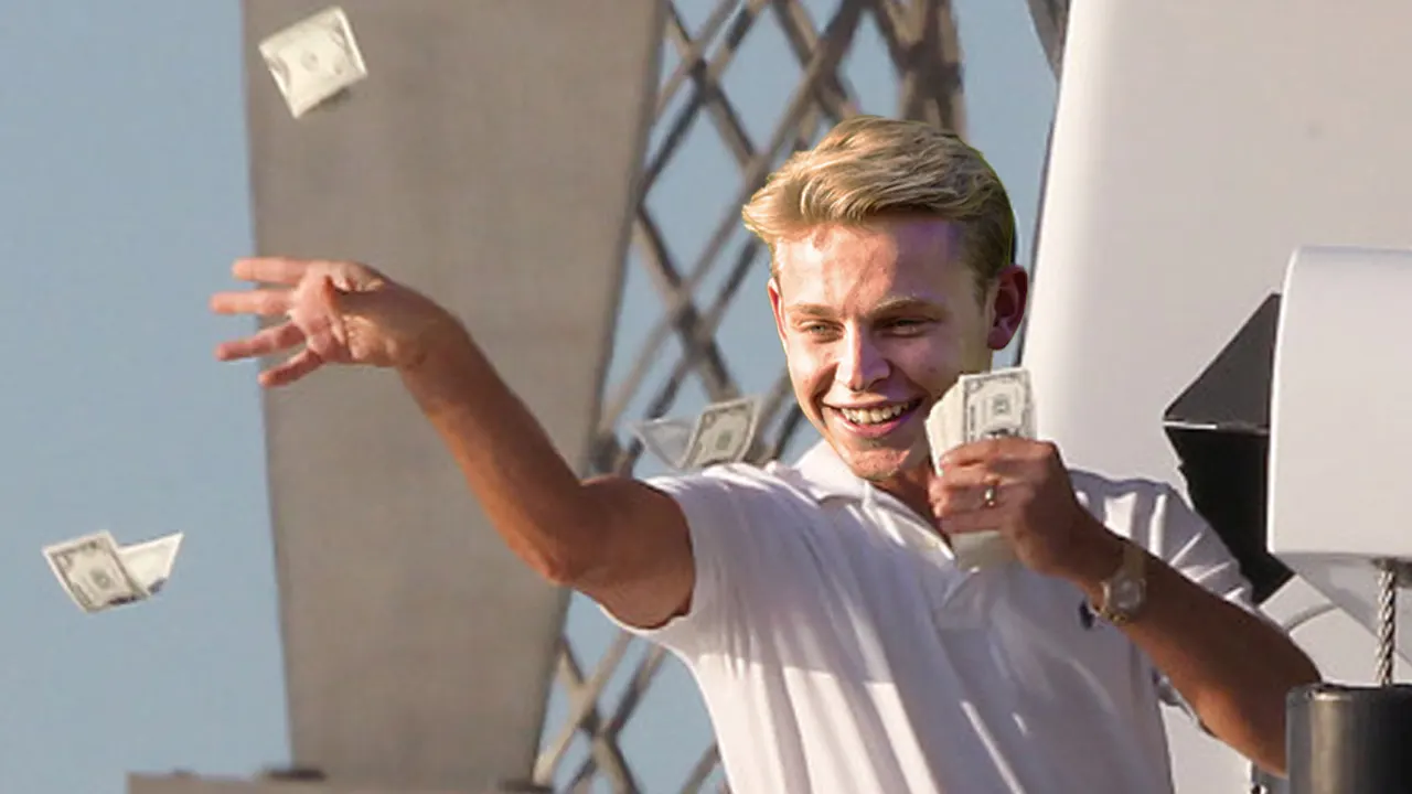 5 dingen die Frenkie de Jong kan kopen van zijn nieuwe jaarsalaris