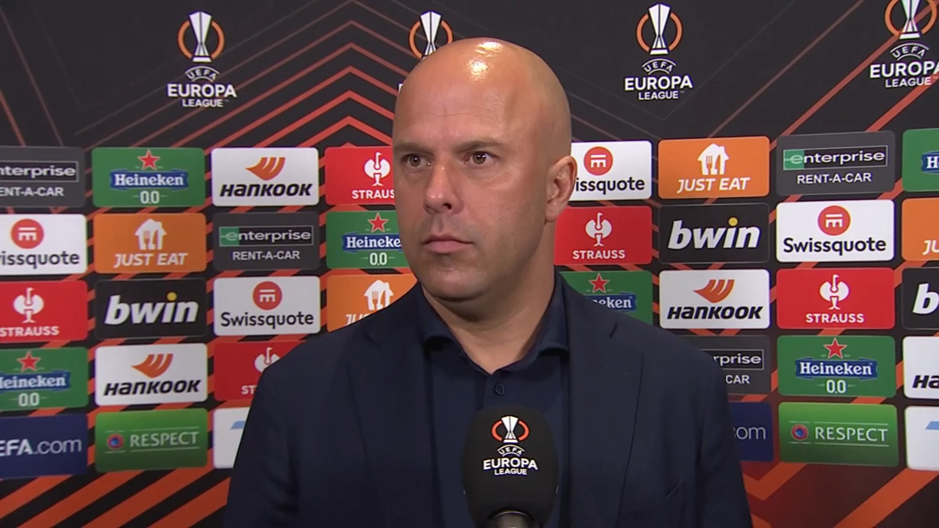 Slot realistisch: 'Midtjylland was het overgrote deel van de wedstrijd de betere ploeg'